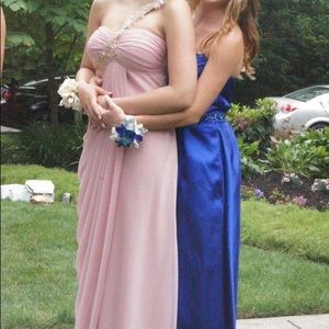 One shoulder Prom Dress